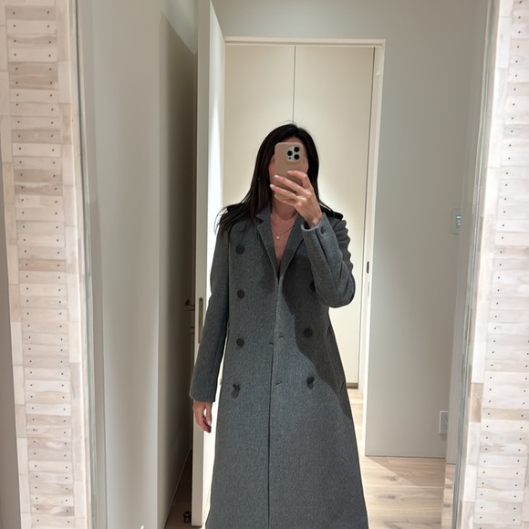 Rag and Bone long pea coat - Picture 7 of 8
